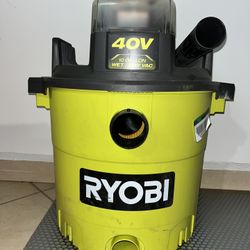 Ryobi 40v Vacuum (tool Only)