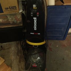 Bissell Pro Heat Steam Cleaner Vacuum 