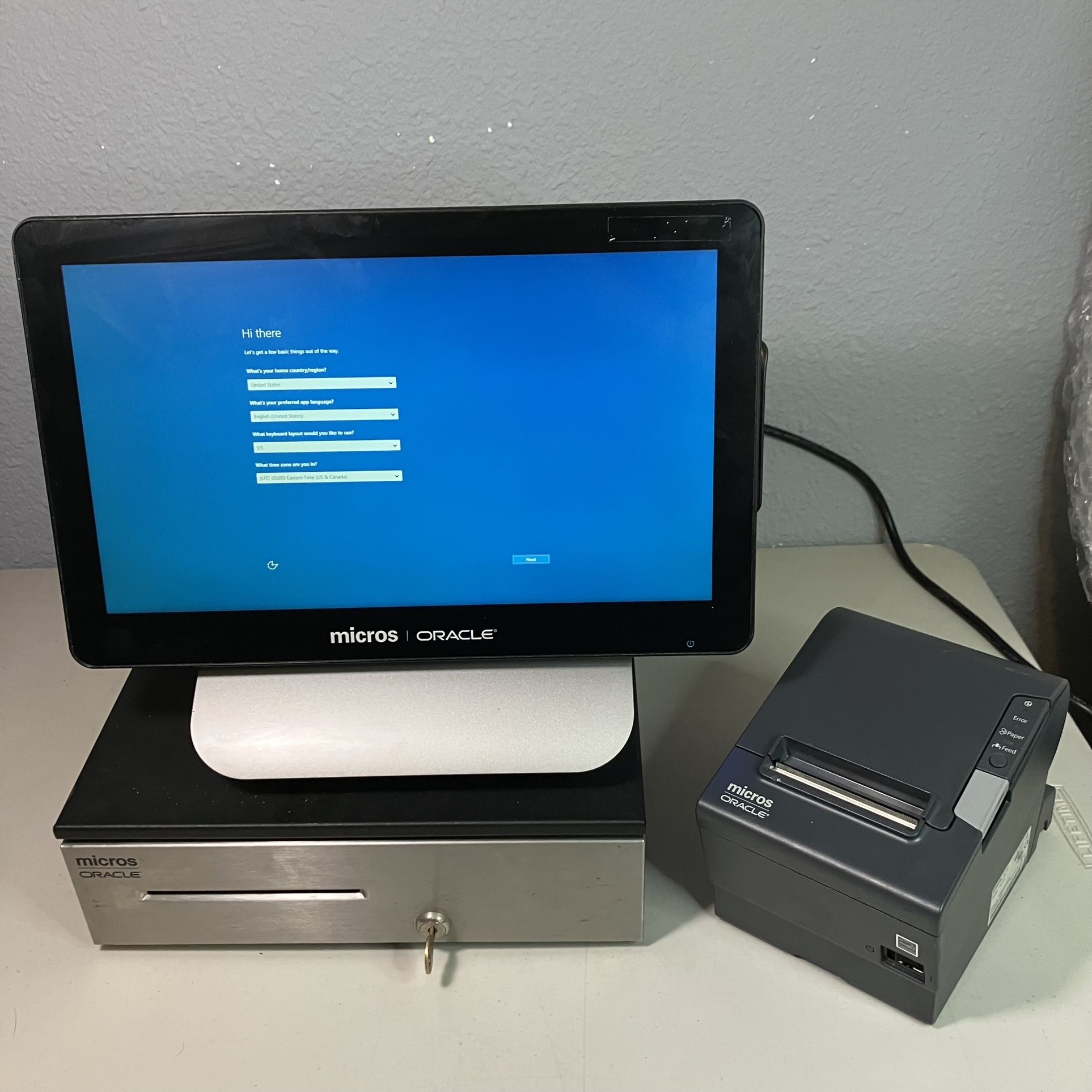 Point Of Sale System Micros Oracle