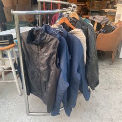 Ralph Lauren POLO Shirts, Leather Jackets , Champion zipper Ves