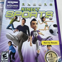 Xbox 360 Kinect Sports