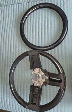 Original Car steering wheel and cover wheel