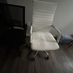 Two Office Chairs 