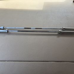CAP Barbell - Chrome Olympic Weight Bar 7’ & 6’