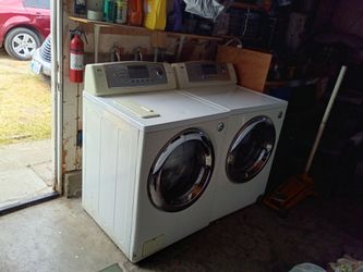 Washer and dryer