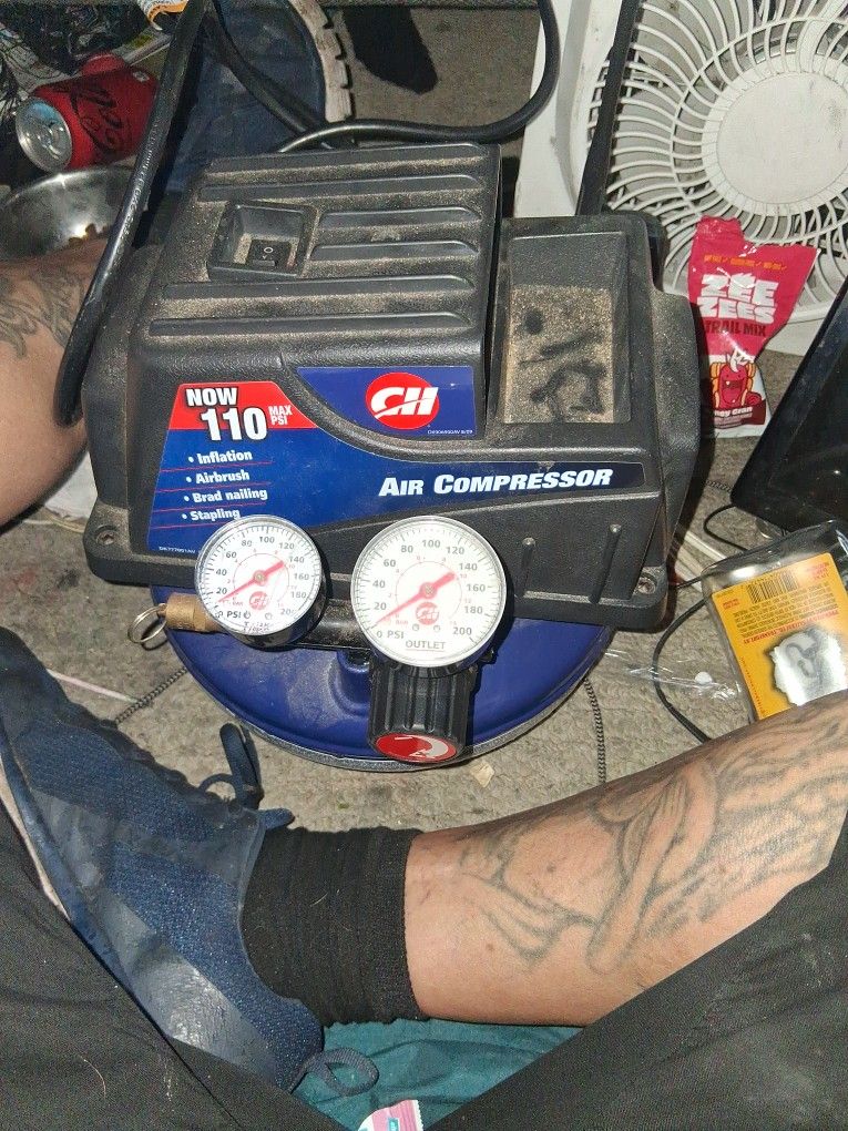 Small Air Compressor