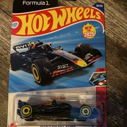 Hot Wheels Oracle Red Bull Racing