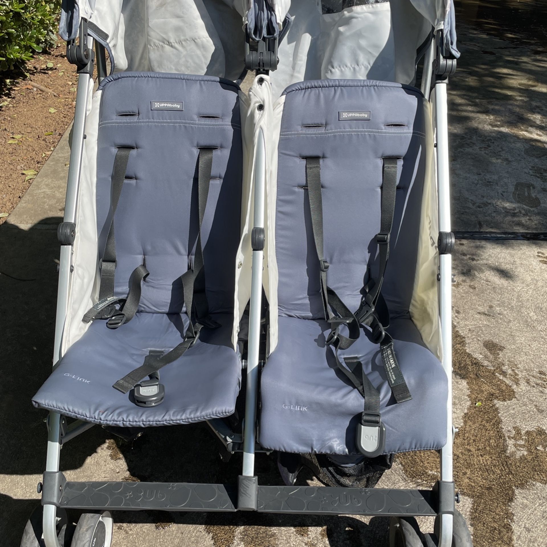 New Never Used Uppababy Glink Travel Case And Glink Stroller (used)