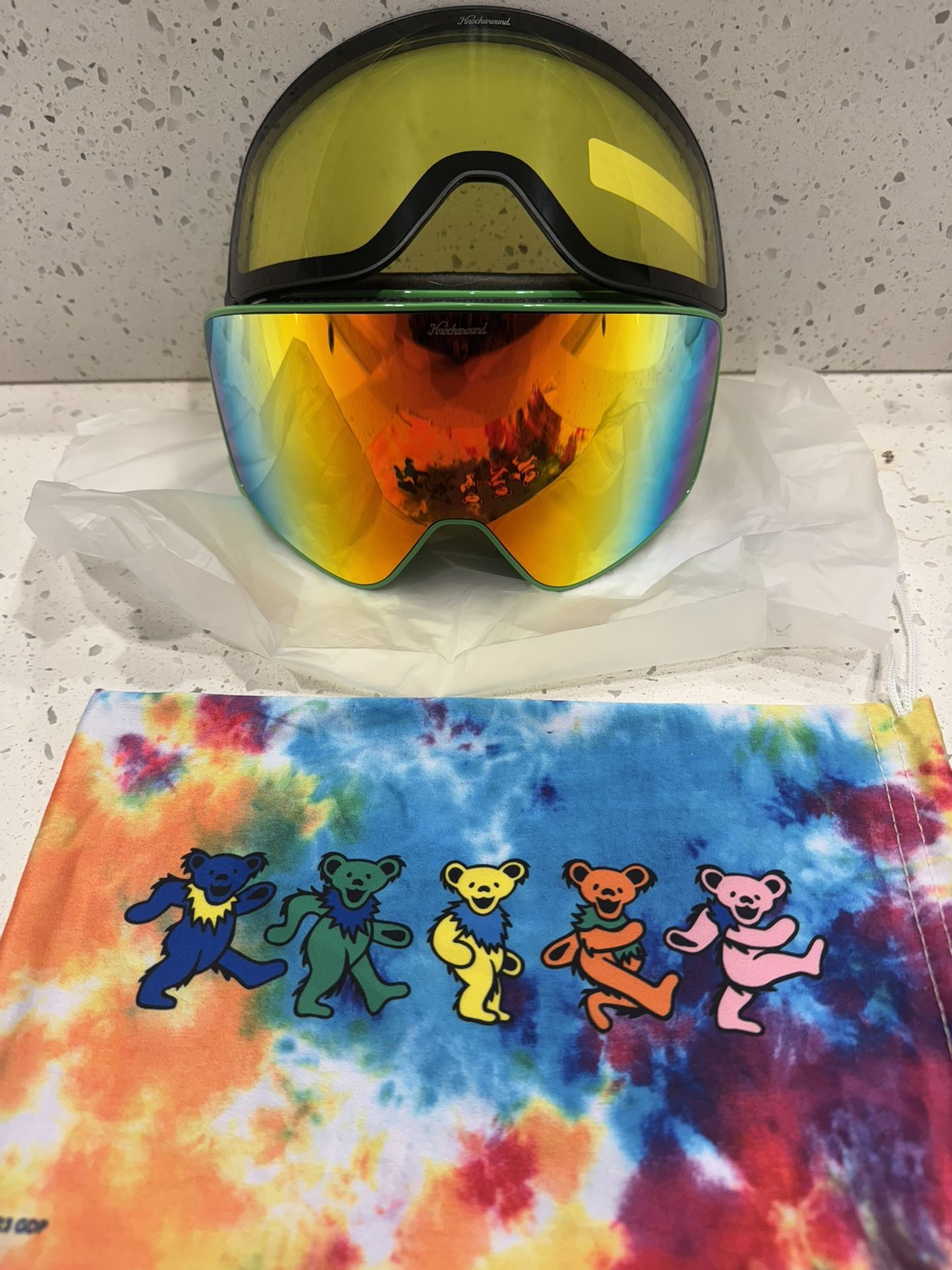 Grateful Dead Snow Goggles