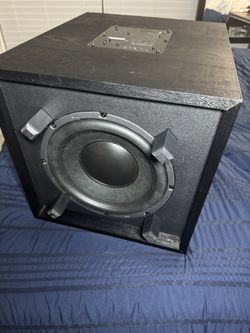 10” Subwoofer & The Box Klipsch Cinema 600 (Move Out by mid December)
