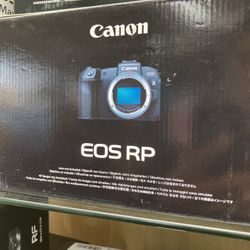 Canon EOS RP Mirrorless Camera