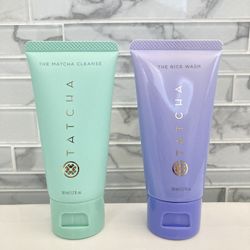 Tatcha Facial Cleansers x2