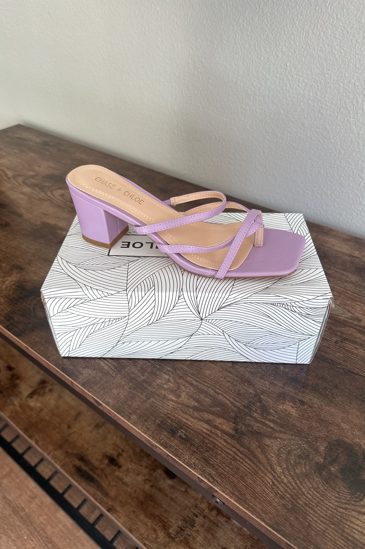 Purple Heels