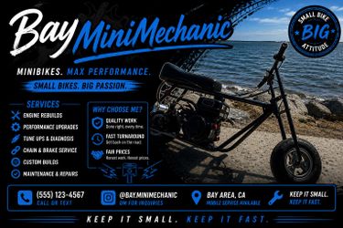 Minibike Mechanic