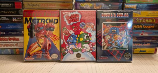 NES COLLECTION CIB