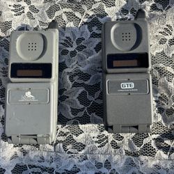 Vintage Motorola Flip Phones 