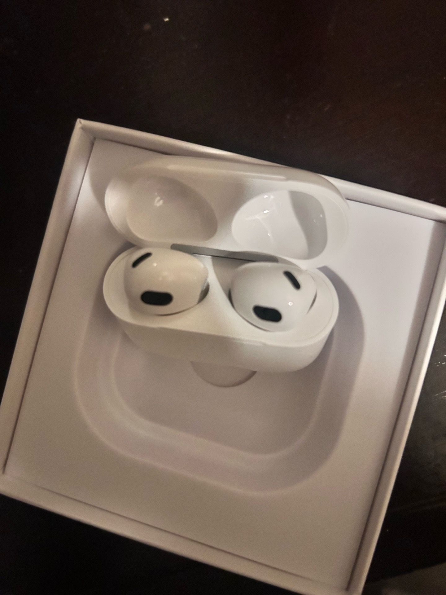 Gen 3 airpods opened never used