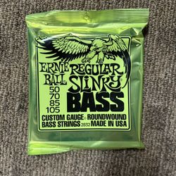 Ernie Ball Regular Slinky Bass Strings