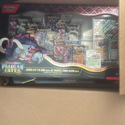 Paldean Fates Ex Boxes 