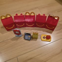 Mcdonalds Mini Toys