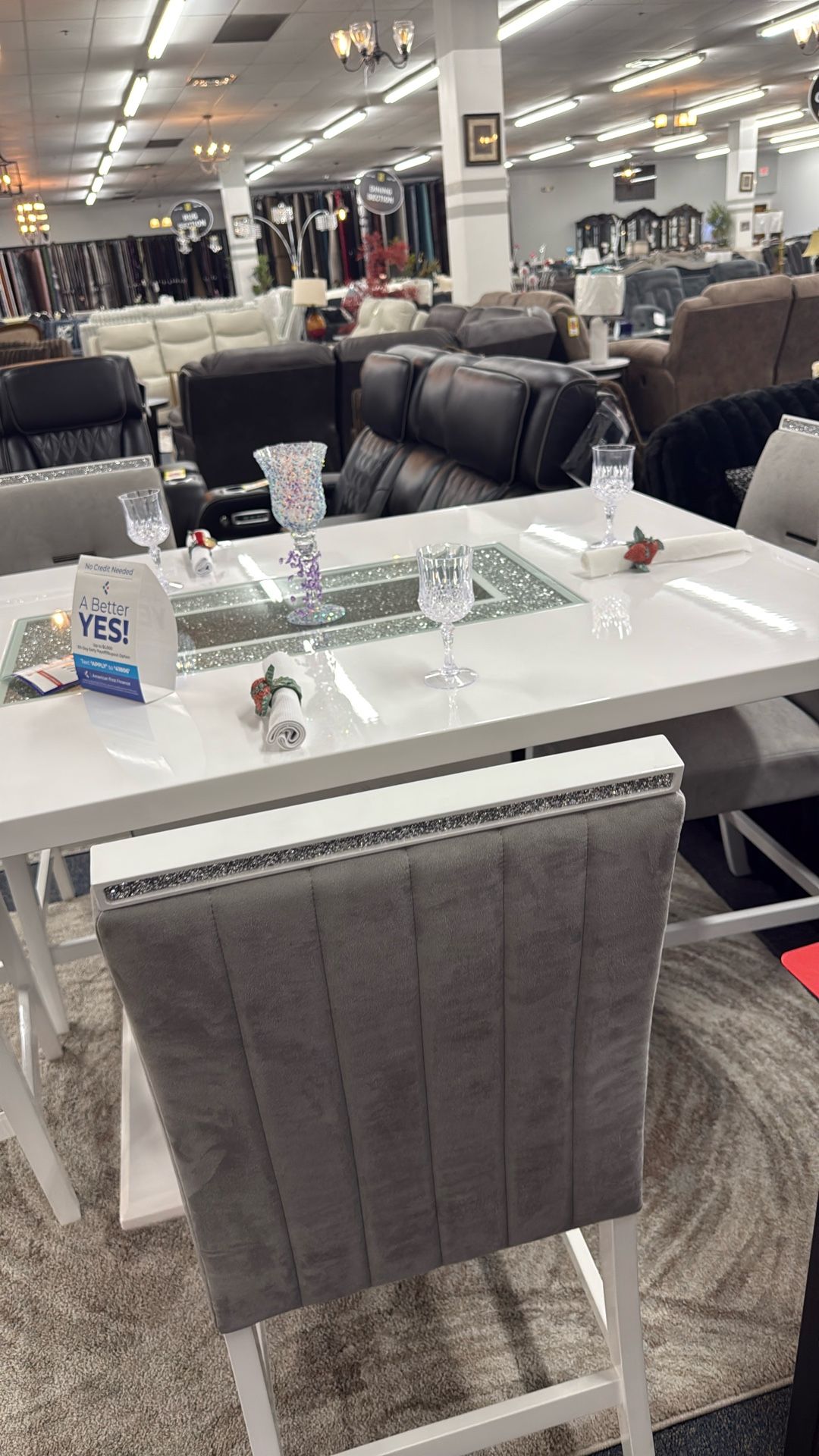 Table 4 Chairs Exclusive Set Was 3800 Now 1799 