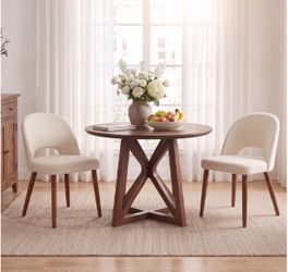 Dining chair set of two