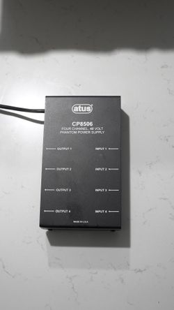 Audio Technica CP8506 4CH Phantom Power