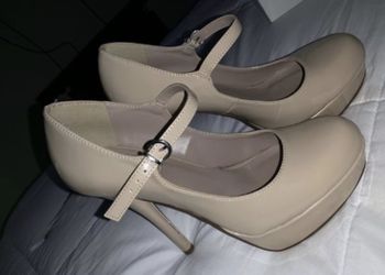 Nude High Heels