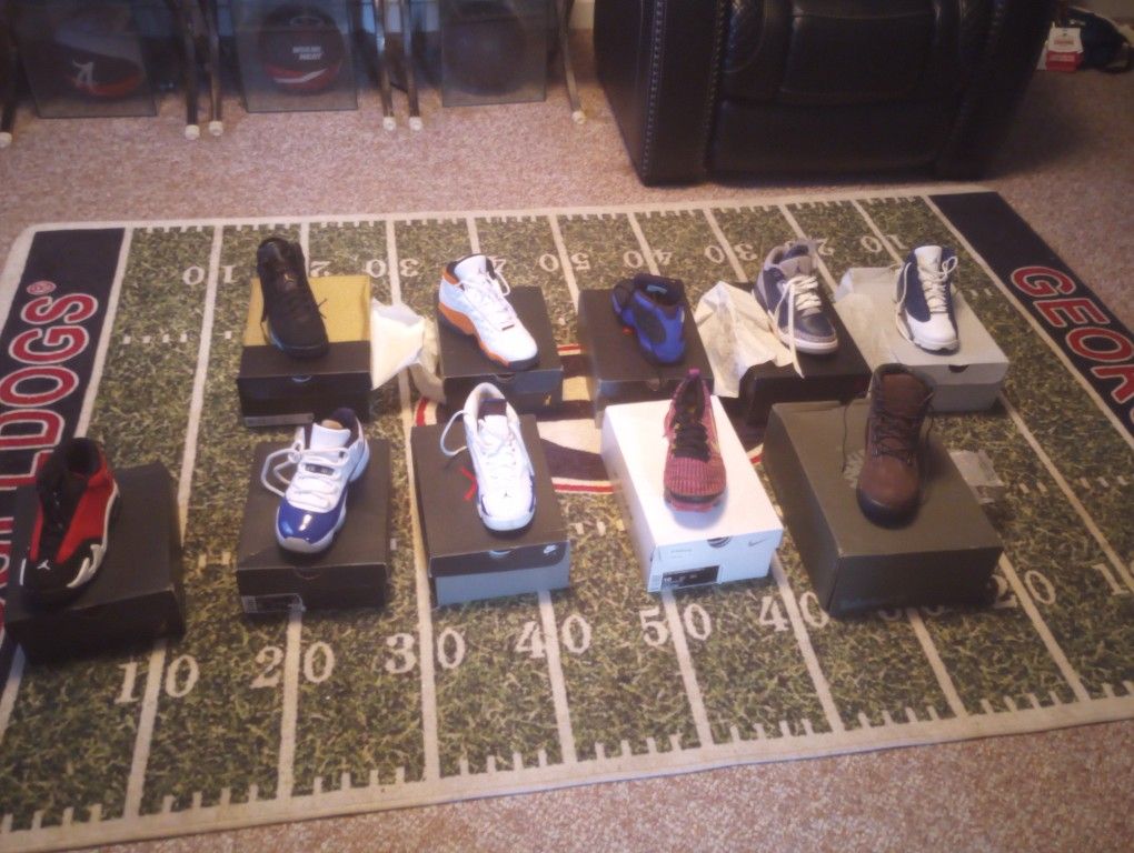 Youth Jordans size 5 And 4 1/2