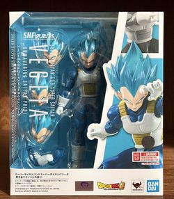 S.H. Figuarts Dragon Ball Super Saiyan God Super Saiyan Vegeta Unwavering Saiyan Pride