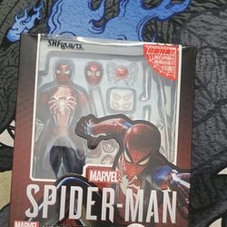 Sh Figuarts Ps4 Spiderman 