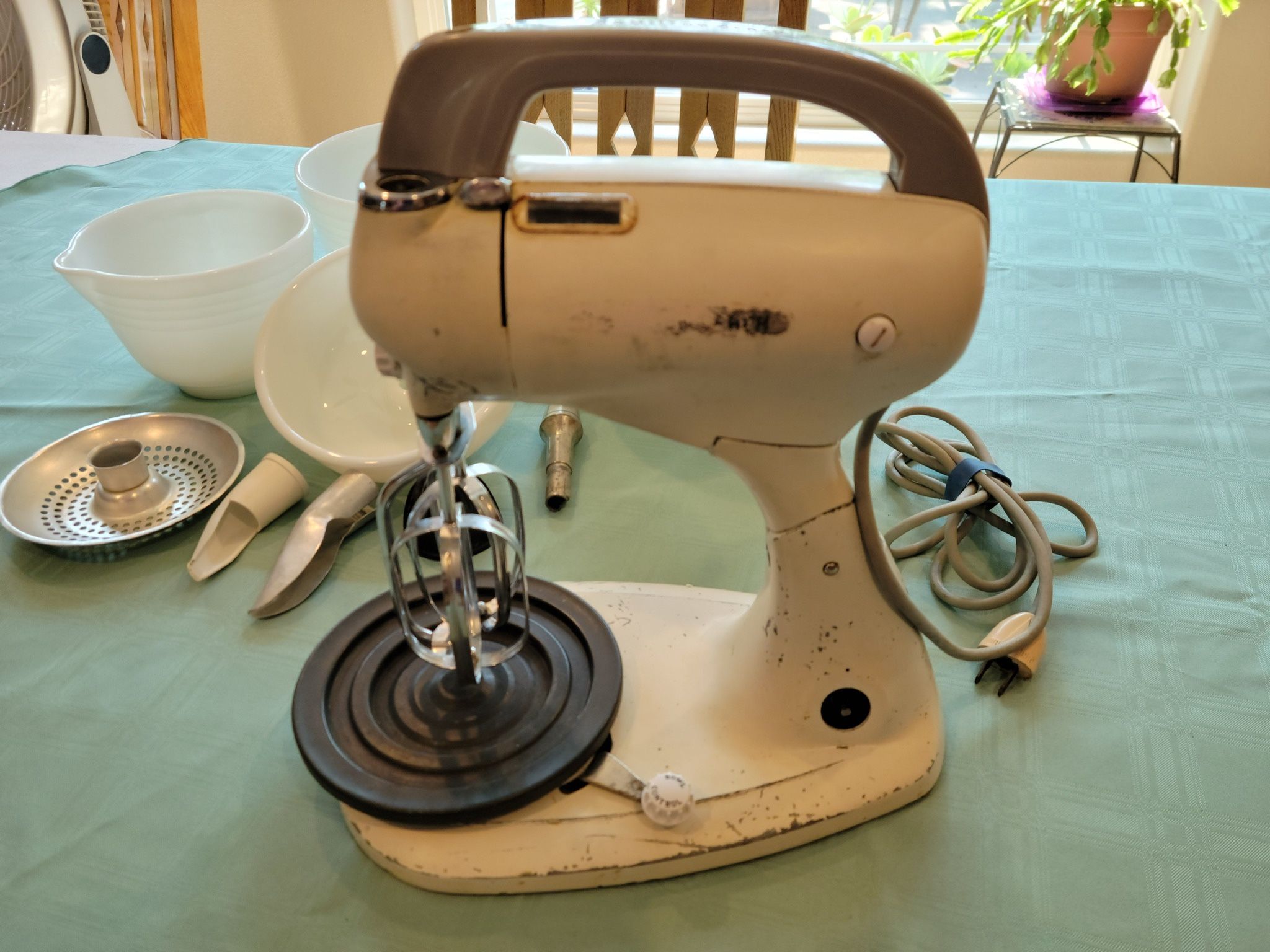 Kitchen Antique Hamilton Beach Stand Mixer 1938 Model 8FM-127