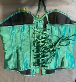 Poison Ivy Corset