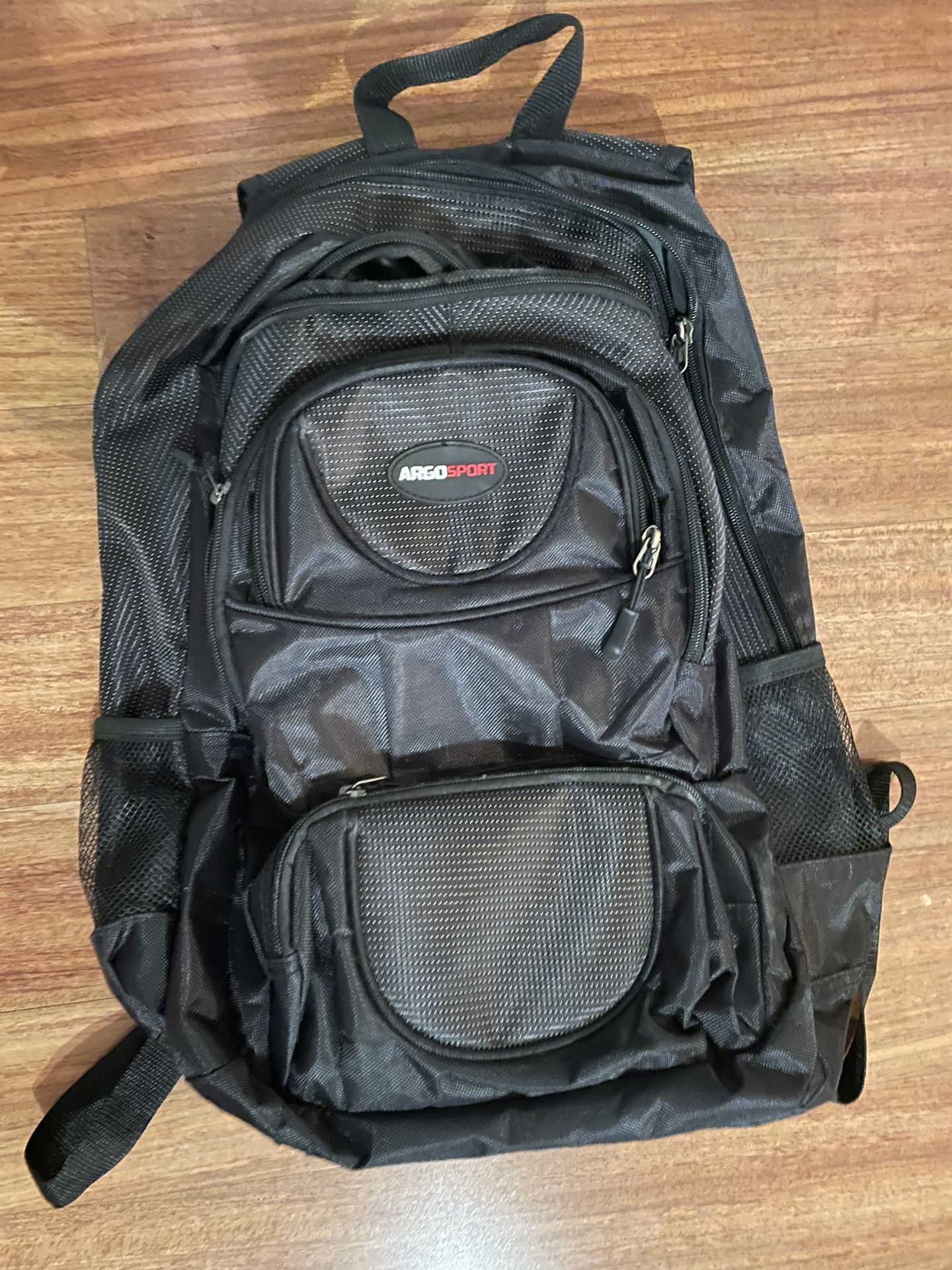 Like New Black Backpack 