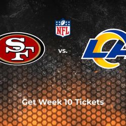 49ers Vs Rams November 9, 2025