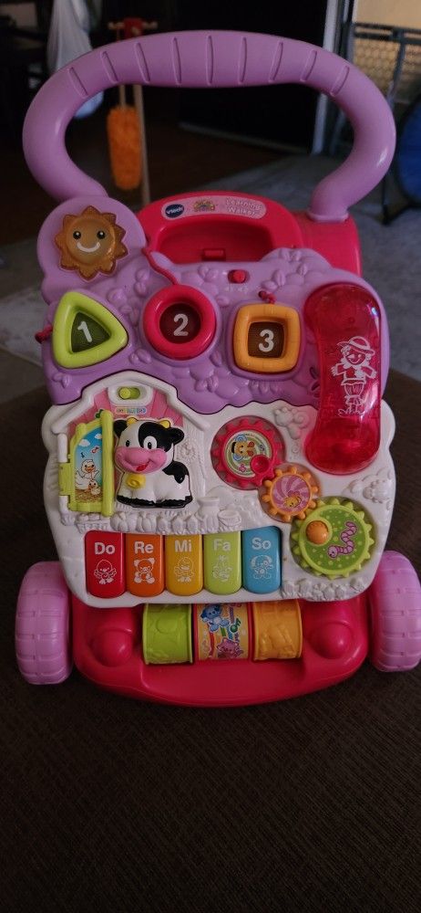 Baby Walker And Play