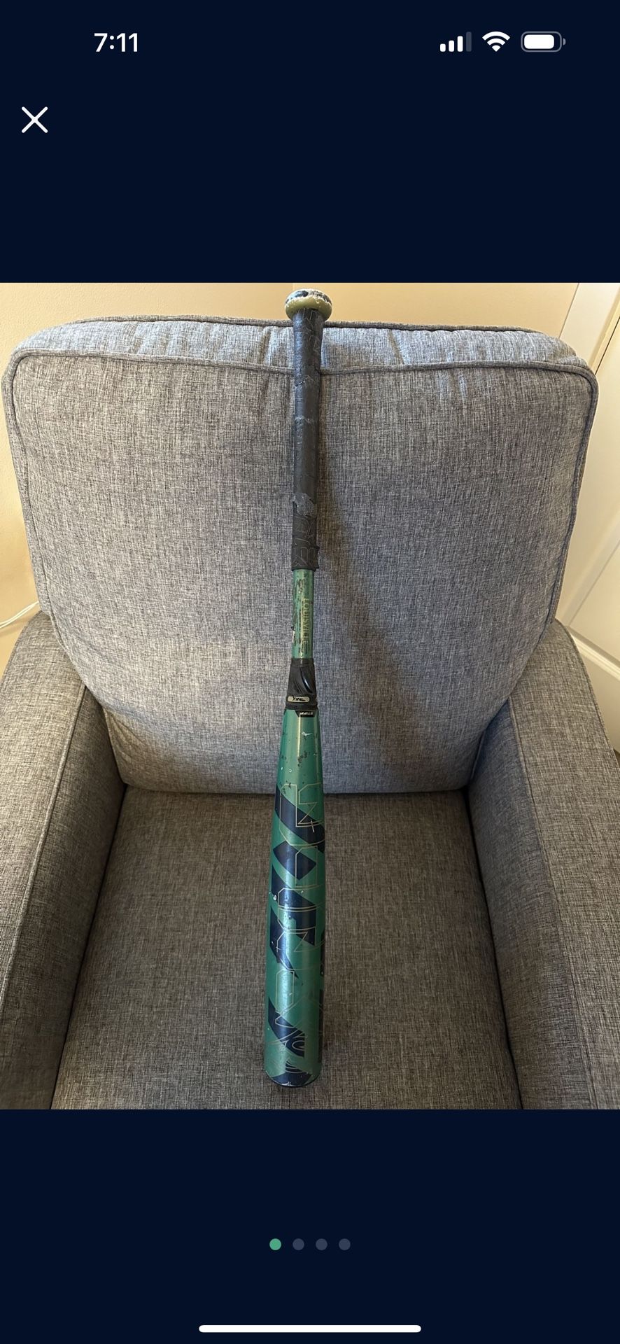 Louisville Slugger Meta BBCOR Bat 2023 (-3) 33” WBL(contact info removed) $80