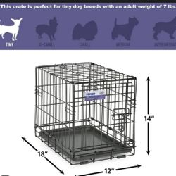 Ex-Small Dog Crate