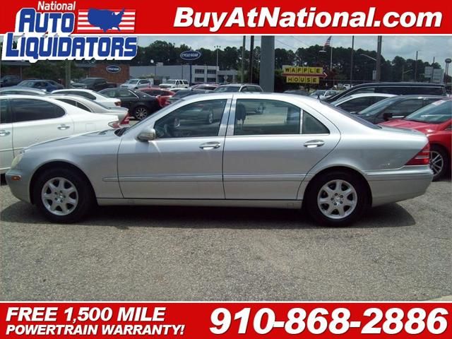 2001 Mercedes-Benz S-Class