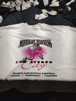 Midnight madness shirt