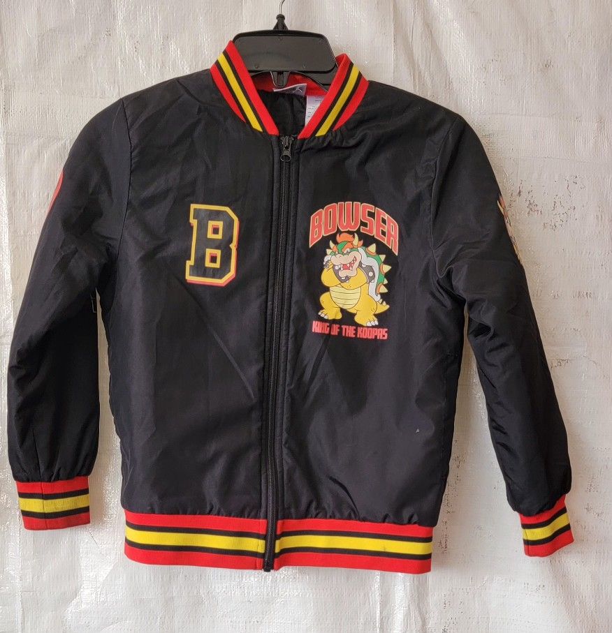Super Mario Bowser Jacket