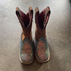 Youth Girls Glitter Cody James Boots