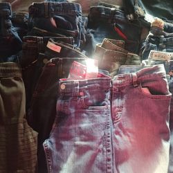 Boys Clothes  (Wranglers, Ariat, Brands)