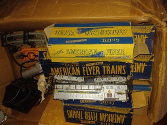 American Flyer Train Set