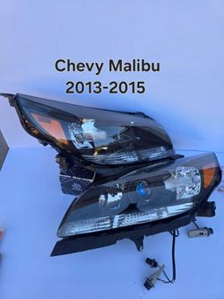 Chevy Malibu 2013-2015 Headlights