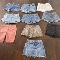 women's shorts