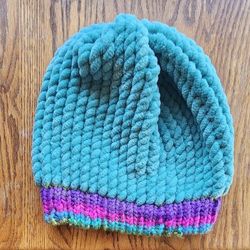 handmade knitted hat