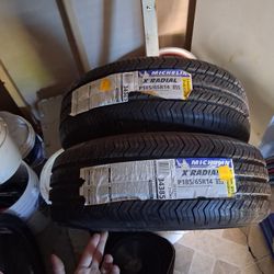 185/54 R14 Michelin Tires Brand New