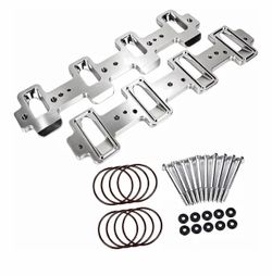 ICT LS Cathedral Port Intake Adapter LS Cathedral to Rectangle Port Spacer  Brand ICT  Brand new