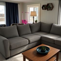 DELIVERY 🚚 NO DEPOSIT L Shaped Sectional Couch 
